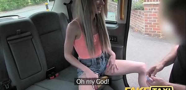  Fake Taxi Slim blonde likes it rough in back of cab